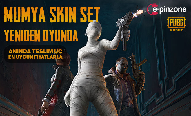 PUBG Mobile Mumya Set